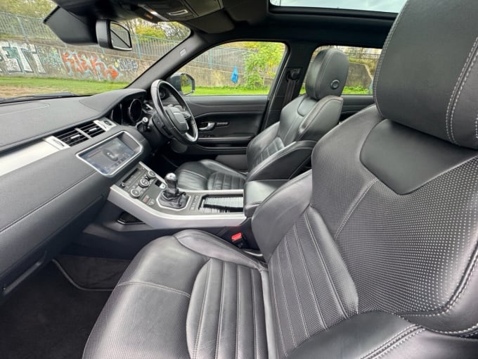 2017 Land Rover Range Rover Evoque