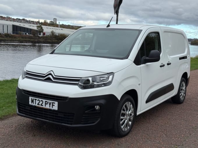 2022 Citroen Berlingo