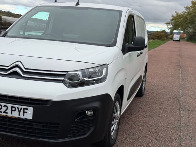 2022 Citroen Berlingo
