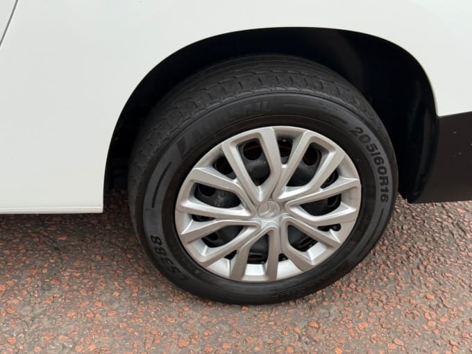 2022 Citroen Berlingo