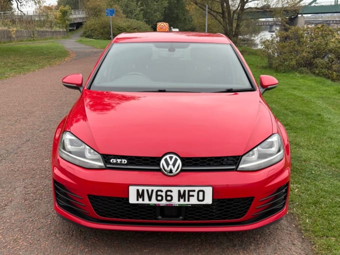 2016 Volkswagen Golf