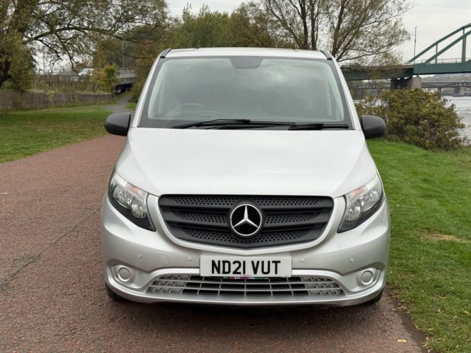 2021 Mercedes-benz Vito