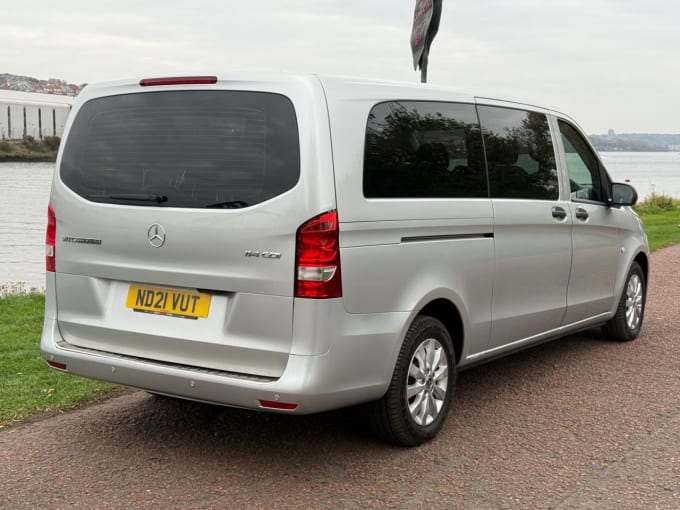 2021 Mercedes-benz Vito