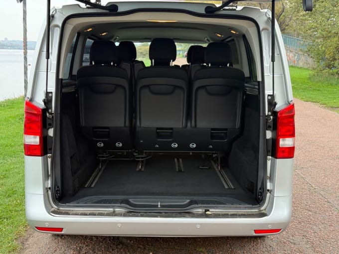 2021 Mercedes-benz Vito