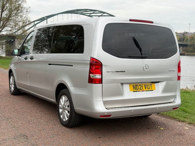2021 Mercedes-benz Vito