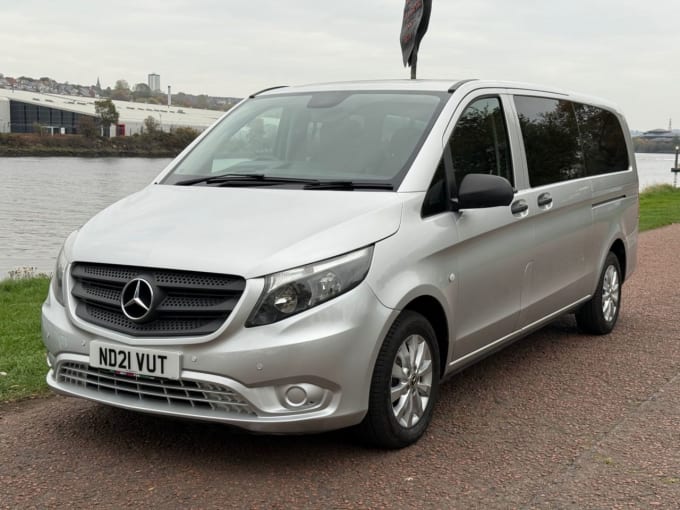 2021 Mercedes-benz Vito