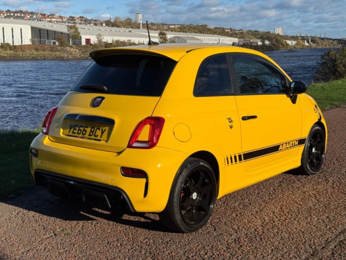 2016 Abarth 595