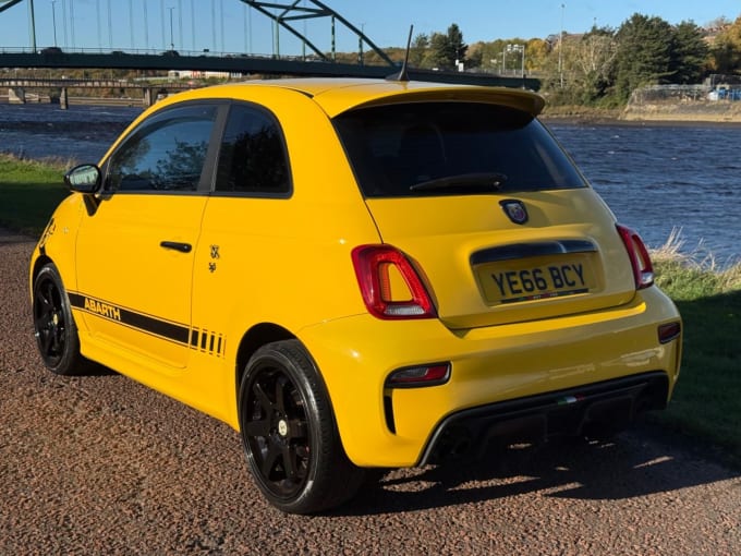 2016 Abarth 595