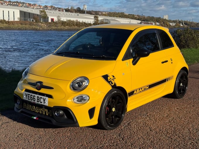 2016 Abarth 595