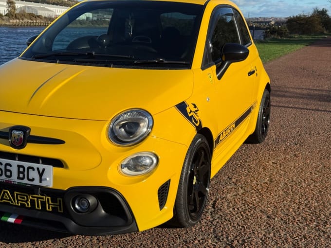 2016 Abarth 595
