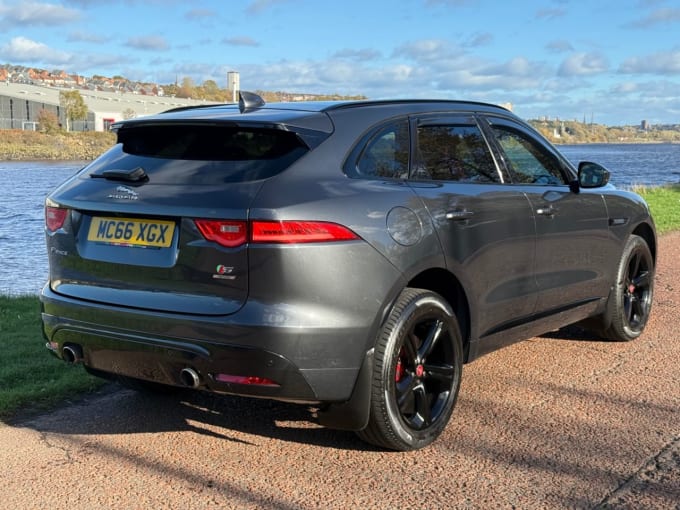 2016 Jaguar F-pace