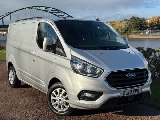 2019 Ford Transit Custom