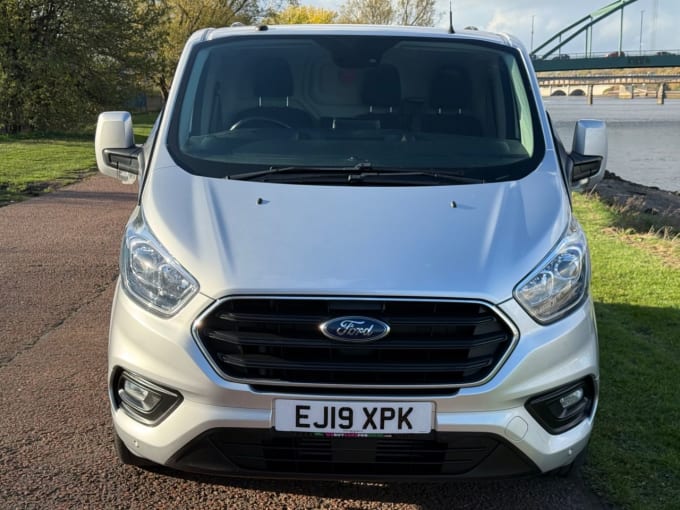 2019 Ford Transit Custom