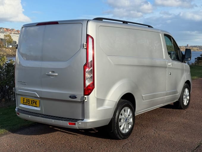 2019 Ford Transit Custom
