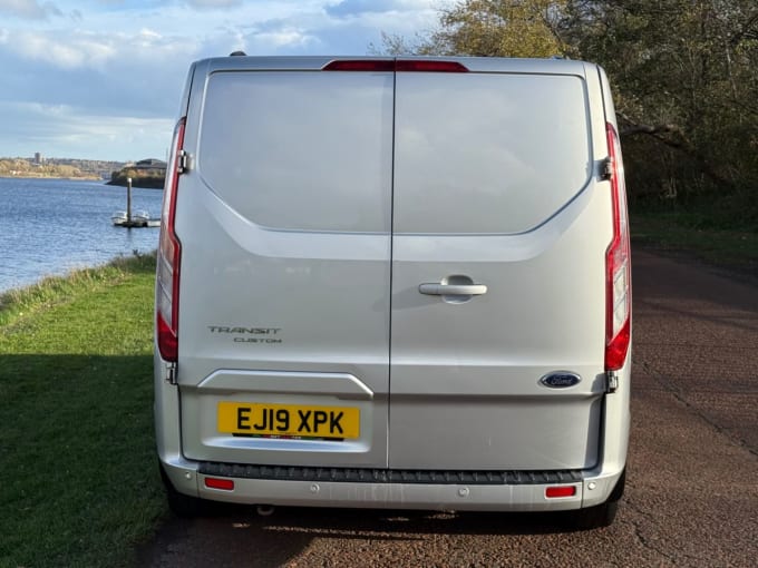 2019 Ford Transit Custom