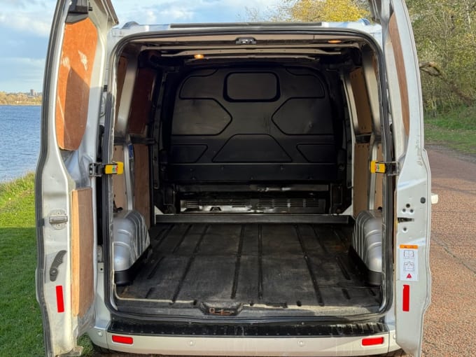 2019 Ford Transit Custom