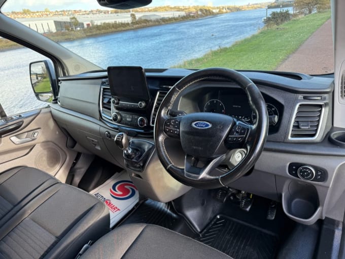 2019 Ford Transit Custom