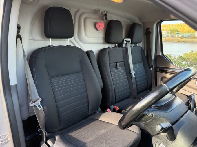 2019 Ford Transit Custom