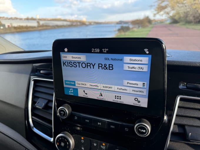 2019 Ford Transit Custom