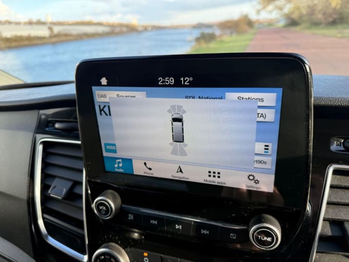 2019 Ford Transit Custom