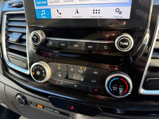 2019 Ford Transit Custom