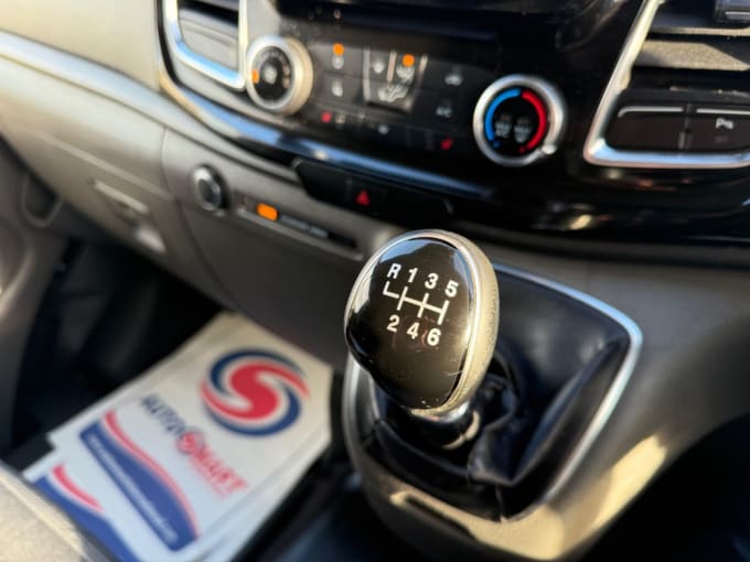 2019 Ford Transit Custom