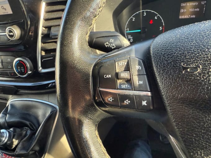 2019 Ford Transit Custom