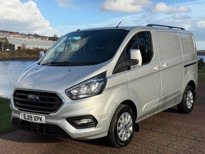 2019 Ford Transit Custom
