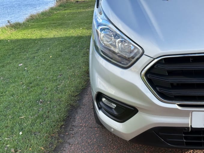 2019 Ford Transit Custom