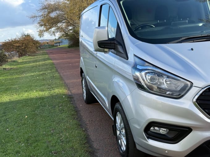 2019 Ford Transit Custom