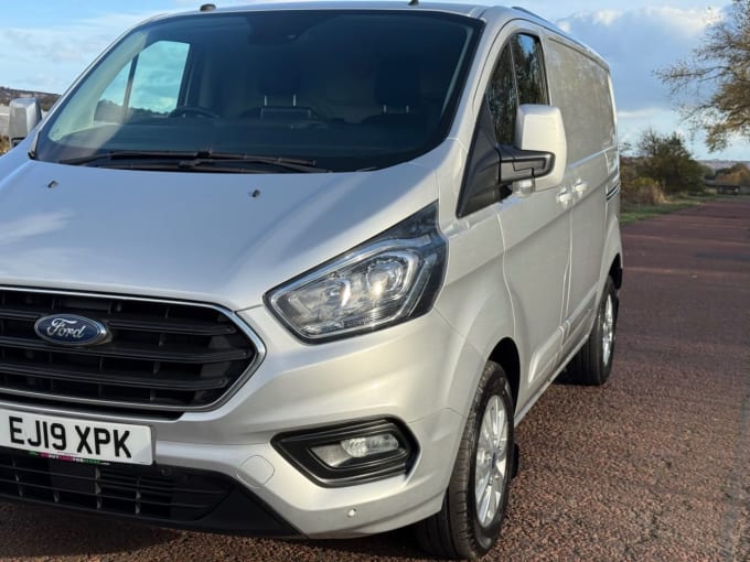 2019 Ford Transit Custom