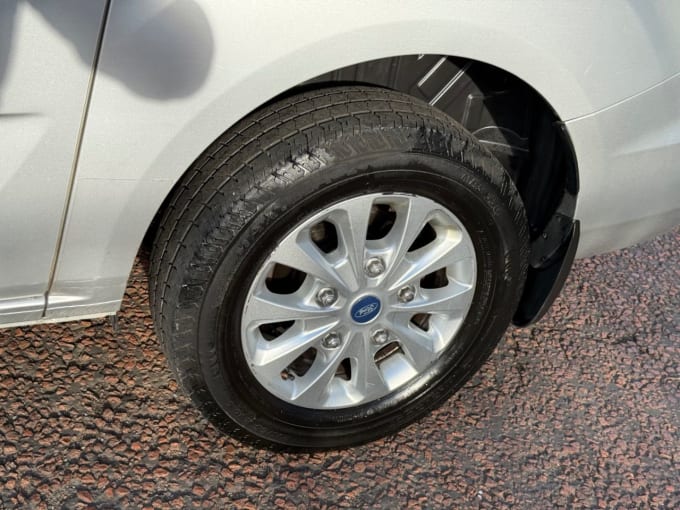 2019 Ford Transit Custom