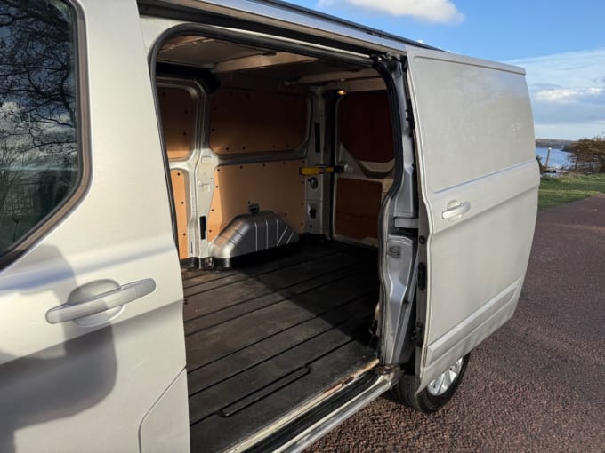 2019 Ford Transit Custom