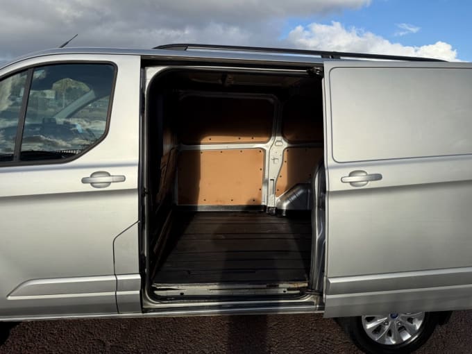 2019 Ford Transit Custom