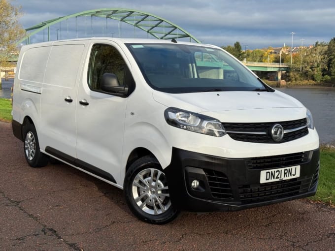 2021 Vauxhall Vivaro