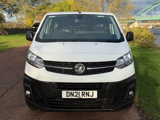 2021 Vauxhall Vivaro