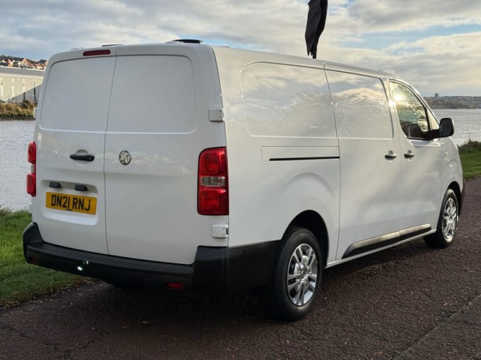 2021 Vauxhall Vivaro