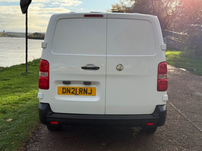 2021 Vauxhall Vivaro