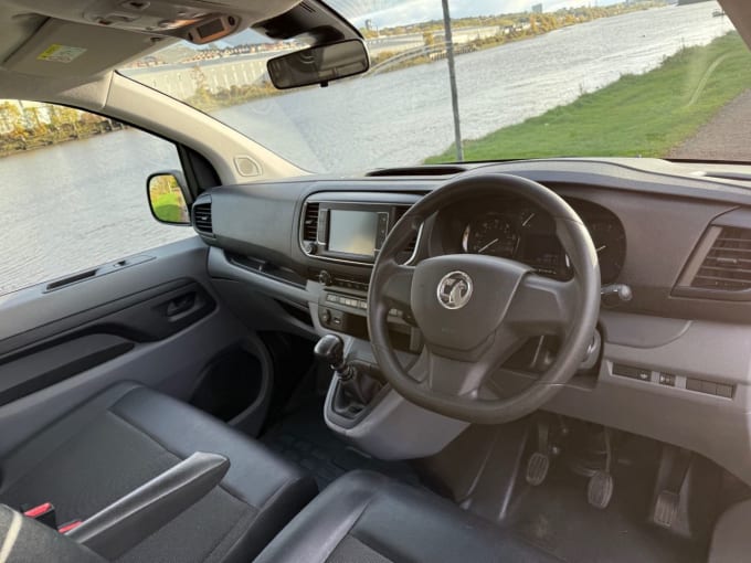 2021 Vauxhall Vivaro