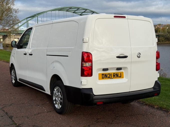 2021 Vauxhall Vivaro