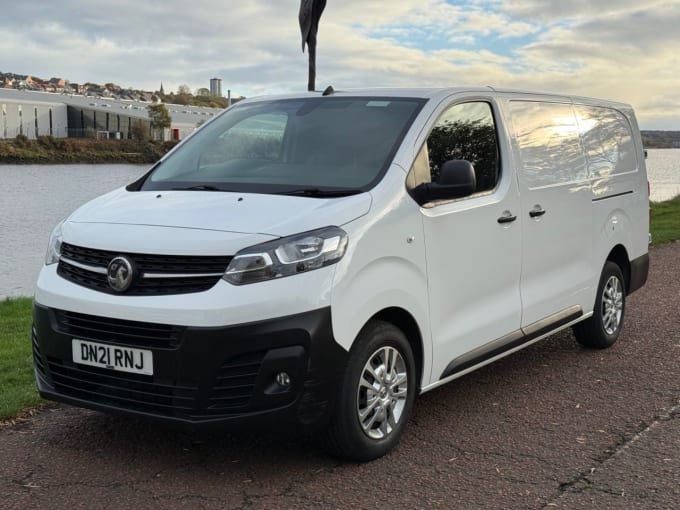 2021 Vauxhall Vivaro