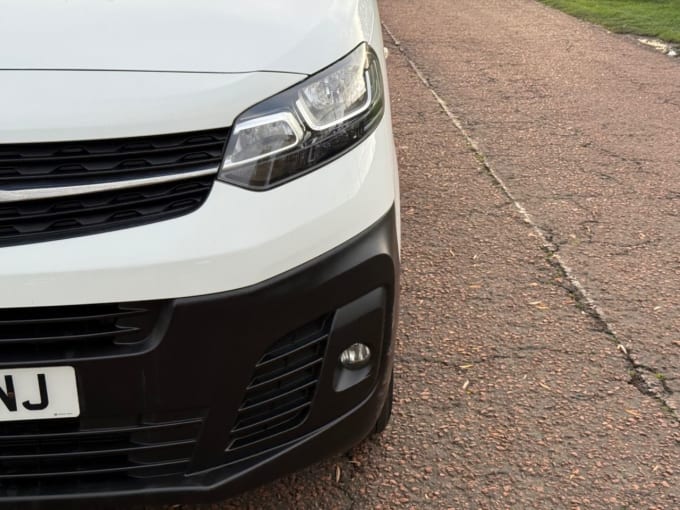 2021 Vauxhall Vivaro