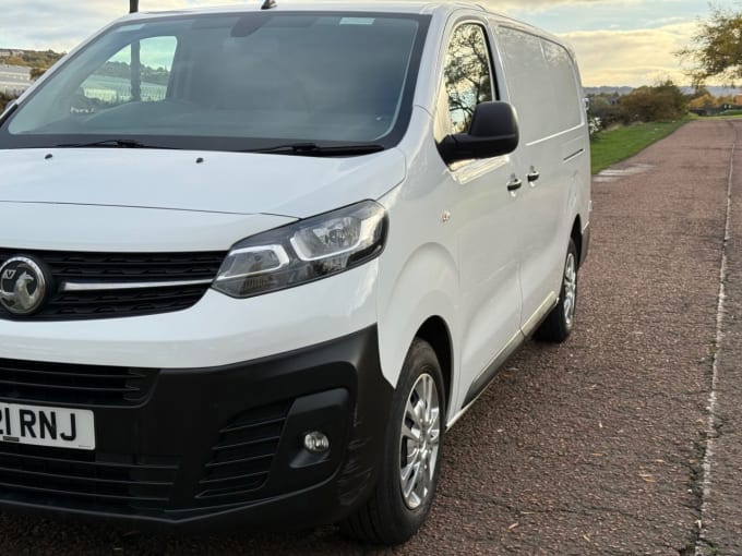 2021 Vauxhall Vivaro