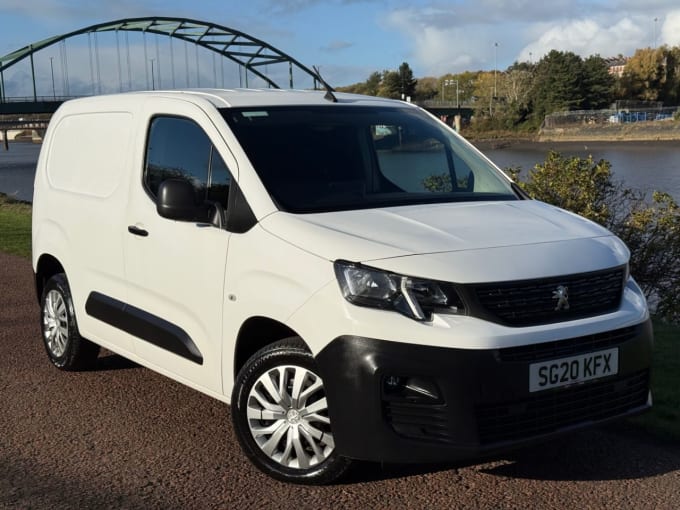 2020 Peugeot Partner