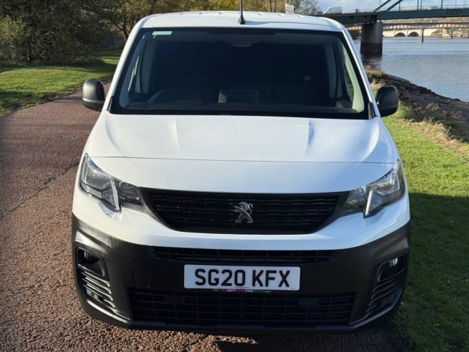 2020 Peugeot Partner