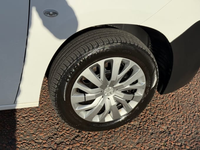 2020 Peugeot Partner