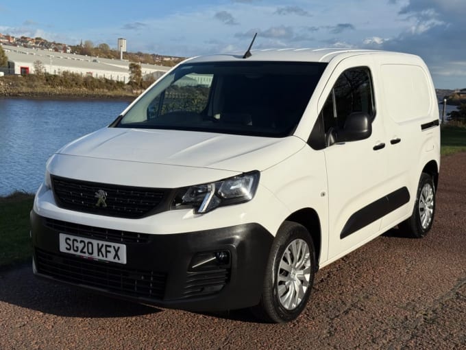 2020 Peugeot Partner