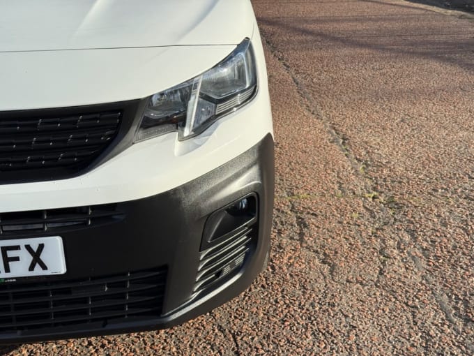 2020 Peugeot Partner