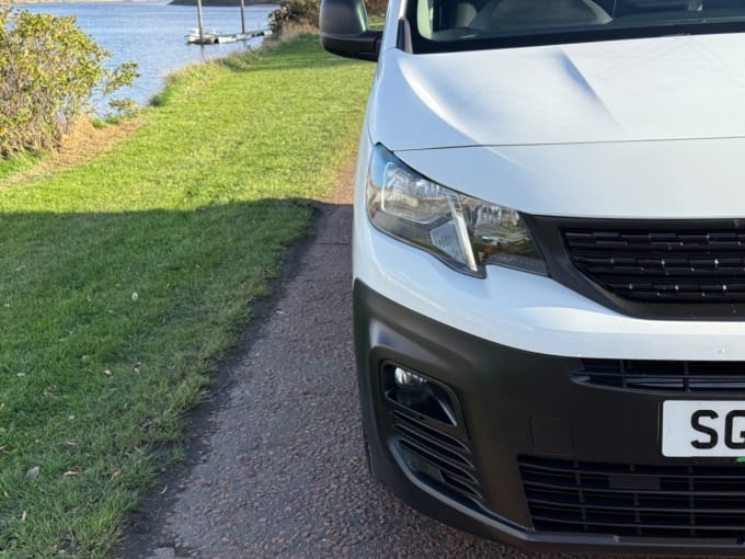 2020 Peugeot Partner