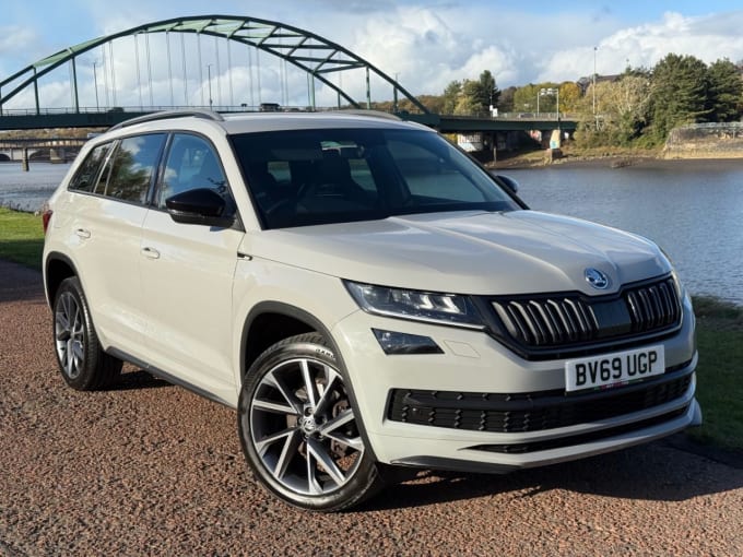 2019 Skoda Kodiaq
